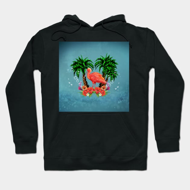 Wonderful tropical scarlet ibis Hoodie by Nicky2342